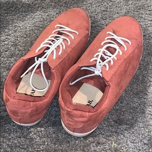 Cute Orange Sneakers